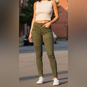 NWT Mossimo Supply Co. Olive High Rise Jeans